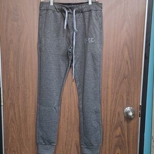Rise Size S Charcoal Athletic Bottoms 2.0 Jogger Pants